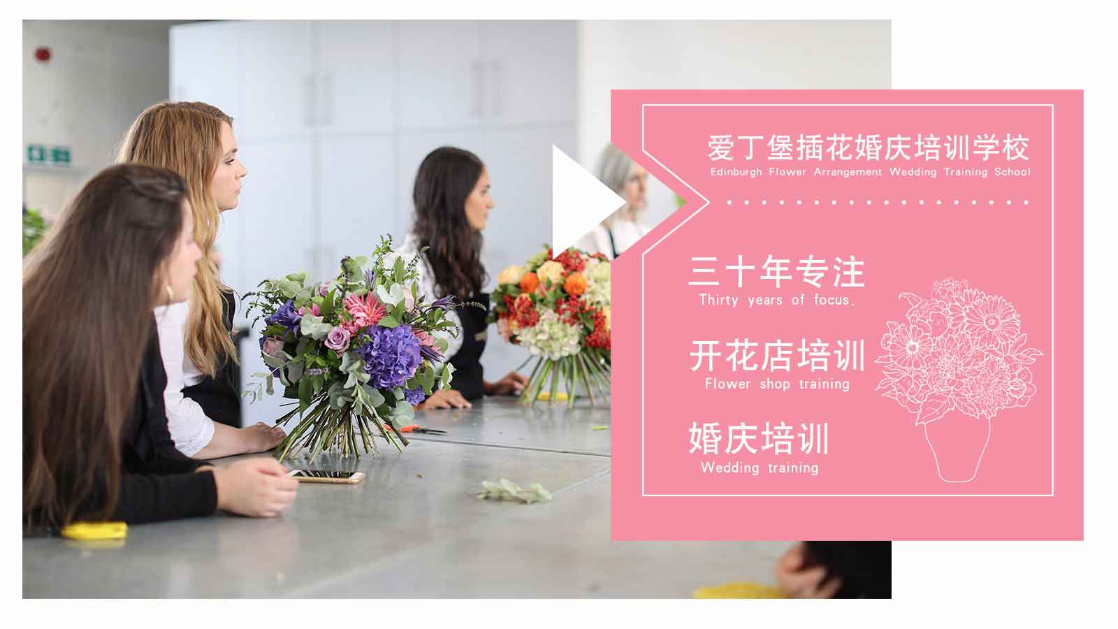 插花培訓班