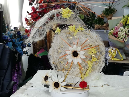 初學花藝師培訓必學的插花花藝幾種基本花型