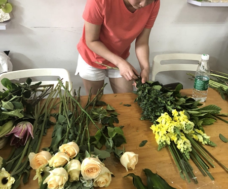 想開花店怎么學花藝入門做花藝師