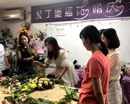 想開花店怎么學花藝入門做花藝師