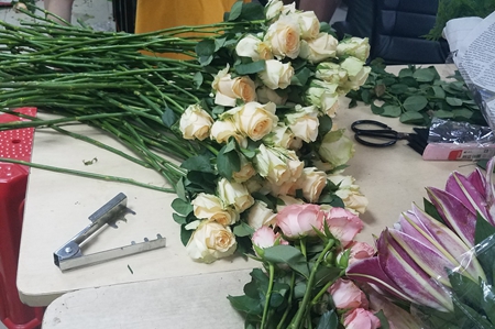 想開花店怎么學花藝入門做花藝師